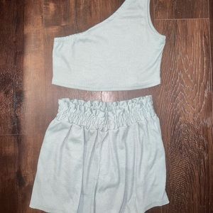 Shein Mint Colored Set